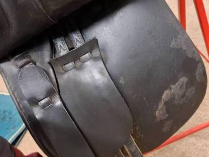 Bild 6:Ledersattel Loesdau