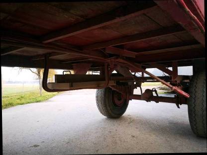 Bild 4:Zweiachsanhänger 16 t (kein Kipper)