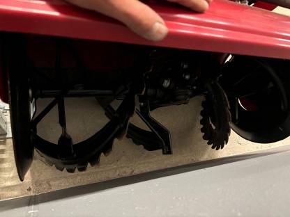 Bild 2:Schneefräse Honda Hybrid