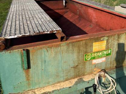 Bild 6:Lesewagen 4.000 l - Brantner/Fuhrmann