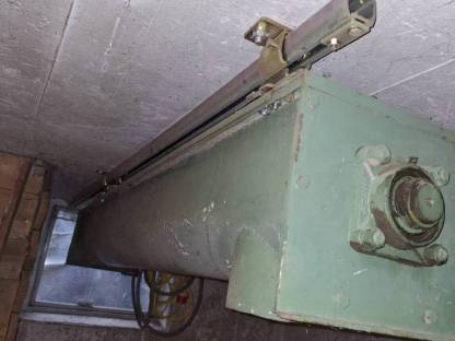 Bild 2:Förderschnecke