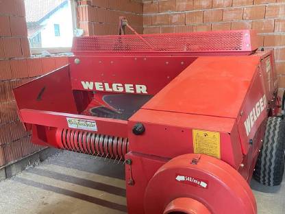 Kleinballenpresse Welger AP 630