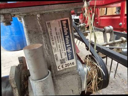 Bild 3:Bandrechen Moretto Pietro & Figli Faster 20