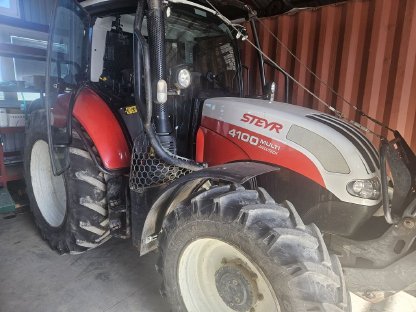 Forsttraktor Steyr 4100 Multi EcoTech
