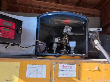 Bild 2:Dieseltankstelle Hoftankstelle 10.000 Liter