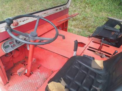 Bild 5:Bergtraktor Caron 245