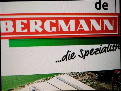 Bergmann Miststreuer, Abschieber, Mischwagen, Kompost etc.