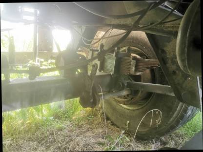 Bild 3:Zubringerfass Achsen