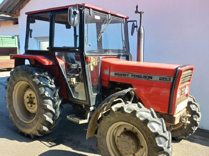 MF 253 Allrad