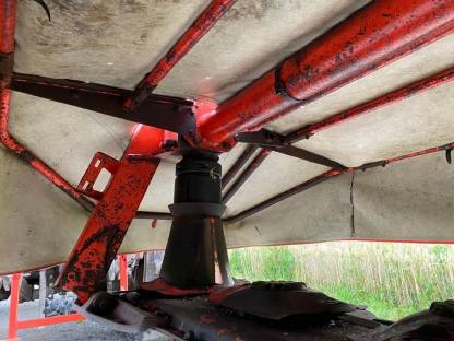 Bild 2:Kuhn GMD 4010 Scheibenmähwerk