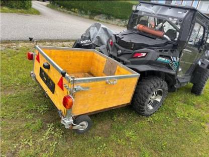 Bild 5:Quad CF-Moto ZForce 1000