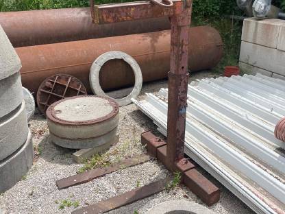 Bild 4:Palettengabel /Krangabel