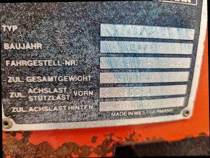 Bild 9:Ladewagen Fahr K550