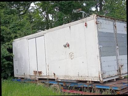 Bauhütte/Baustellencontainer