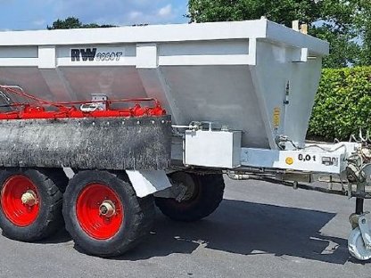 Großflächenstreuer Streumaster
