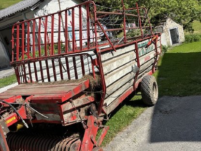 Ladewagen Pöttinger Trend Junior 2