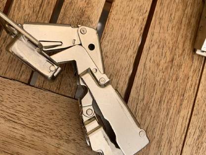 BLUM Top-Clip Weitwinkelscharnier 170° ohne Feder