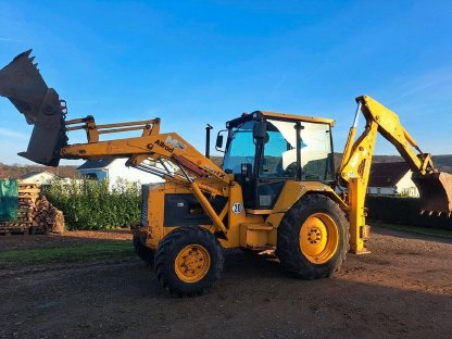 Massey Ferguson MF 50 Allrad Baggerlader