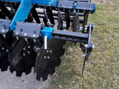 Bild 8:Scheibenegge 4 m