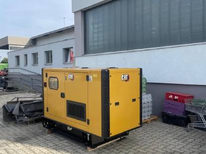 Cat Notstromaggregat 65 kVA