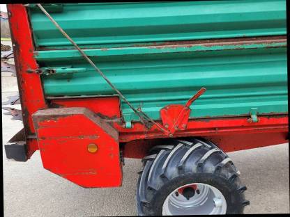 Bild 8:Kirchner T2050 Miststreuer