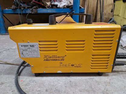 Bild 3:Plasma Inverter Schneidegerät Kjellberg