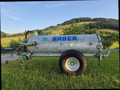 Verkaufe Bauer Güllefass V45