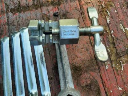 Bild 4:Fahrrad Werkzeug