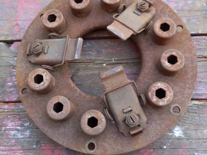Gebrauchte Druckplatte Kupplung Claas