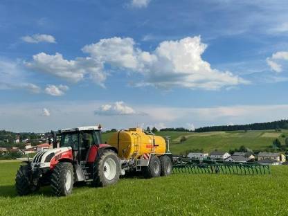 Bodennahe Gülleausbringung