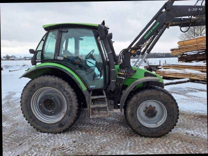 Bild 2:Deutz Agrotron 100 TT2