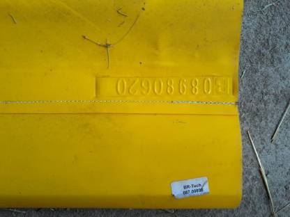 Bild 3:Bunkertücher für Grimme SE140