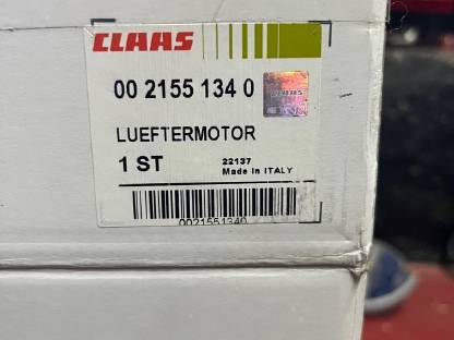 Bild 5:Lüftermotor Claas Arion 440