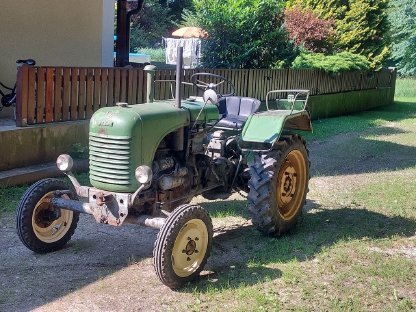 Bild 5:STEYR Traktor T80