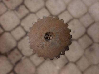 Bild 6:Steckachse 11 PS Deutz Traktor