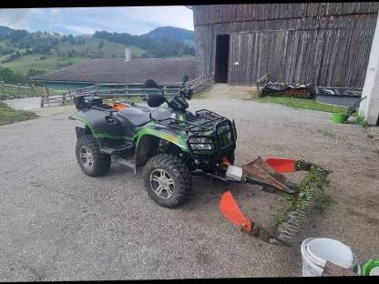 Bild 5:Hydraulisches Mähaggregat für ATVs oder andere Geräte