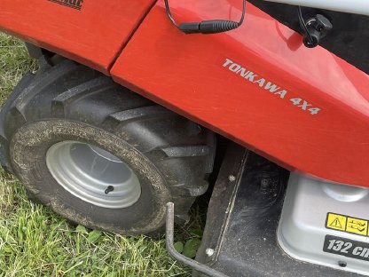 Bild 3:TONKAWA Mulcher