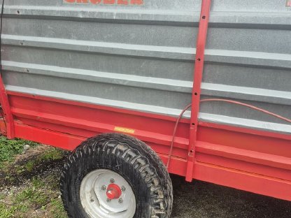 Bild 3:Ladewagen Gruber Sparta