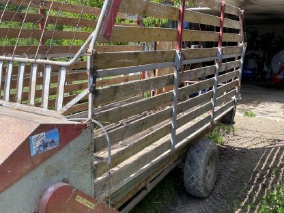 Bild 3:Schröck Ladewagen