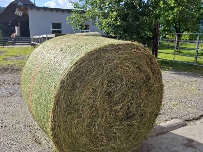 Verkaufe Heurundballen 2025