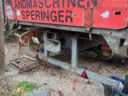 Bild 8:Kranwagen mit Berger Kran