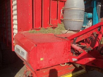 Ladewagen Pöttinger Faro 4000