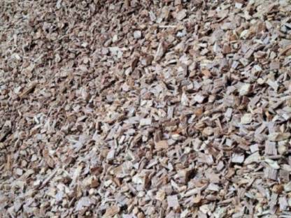 Bild 2:Hackschnitzel belüftet