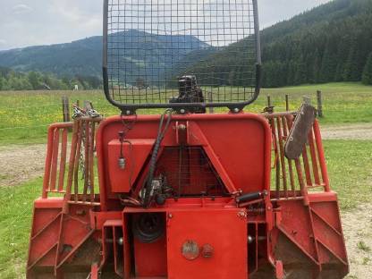 Bild 2:Funkseilwinde mit Seilausstoß