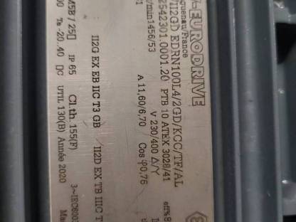 Bild 8:Getriebemotoren