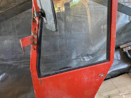 Bild 2:Steyr SK1 Tür