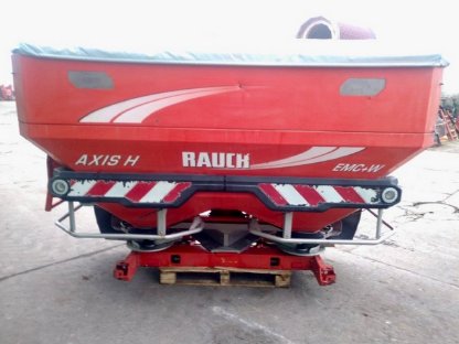 Bild 3:Rauch AXIS H 50.2 EMC+W Düngerstreuer