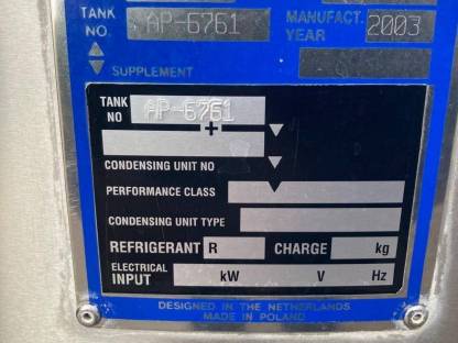 Bild 7:Milchtank 600 l