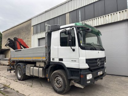 Bild 2:Mercedes Benz Actros 1836 Palfinger PK16502