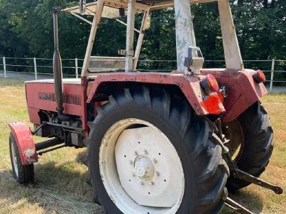 Bild 2:Steyr 548 Hofschlepper